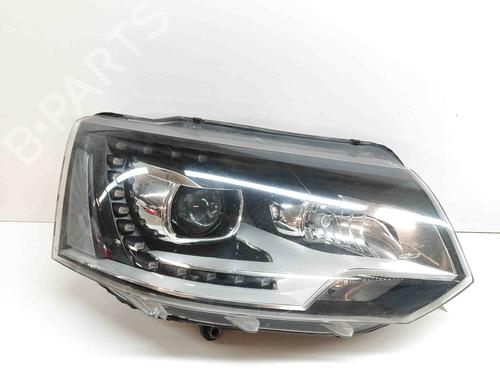 Used Right headlight VW TRANSPORTER T5 Van (7HA, 7HH, 7EA, 7EH) 2.0 TDI 4motion (140 hp) 16711484