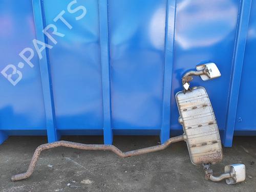 Used Exhaust system Exhaust system PORSCHE CAYENNE (92A) 3.0 Diesel (245 hp) 34374458 34374458