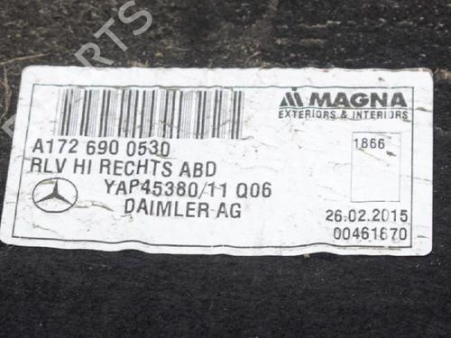 Wheel arch MERCEDES-BENZ SLK (R172) 250 CDI / d (172.403) | BP14665262C56 