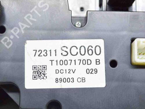 Climate control SUBARU FORESTER (SH_) 2.0 D AWD (SHH, SHD, SHN) | BP7733244I5 