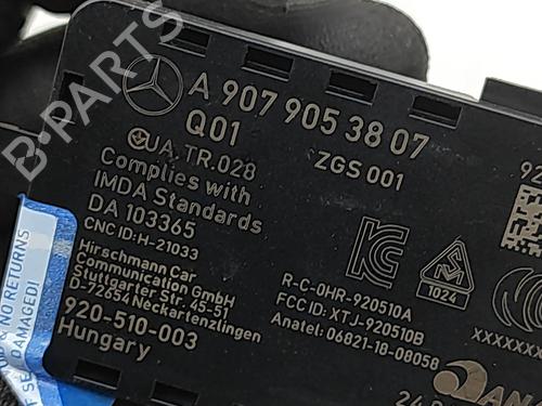 Electronic module MERCEDES-BENZ SPRINTER 3-t Van (B910) 214 CDI (910.621, 910.623) | BP33882818M83  - Image 6