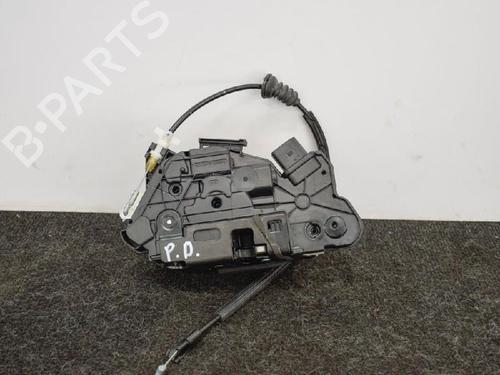 Used Front right lock SKODA SUPERB II (3T4) 2.0 TDI 16V (140 hp) 6737839