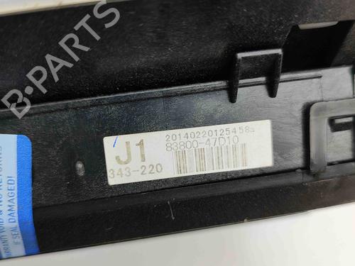 Instrument cluster TOYOTA PRIUS (_W3_) 1.8 Hybrid (ZVW3_) | BP28811946C47