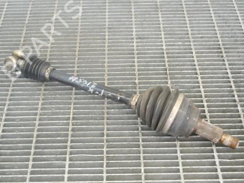 Used Left front driveshaft Left front driveshaft JAGUAR F-PACE (X761) 3.0 SDV6 AWD (300 hp) 7800861 7800861