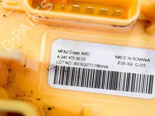 Fuel pump MERCEDES-BENZ A-CLASS (W177) A 220 d (177.014) | BP27757762M76 