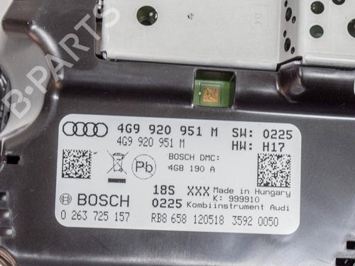 Instrument cluster AUDI A6 Allroad C7 (4GH, 4GJ) 3.0 TDI quattro | BP10673819C47 