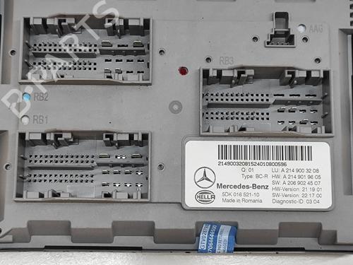 Module électronique MERCEDES-BENZ C-CLASS (W206) C 200 (206.042) | BP28565850M83
