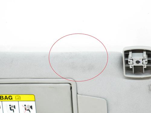 Left sun visor JAGUAR XF I (X250) 2.7 D | BP9296037I1 - Image 7