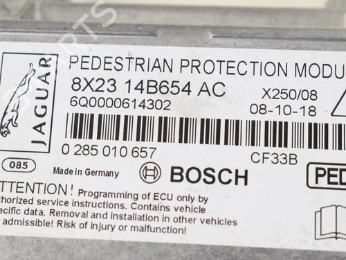 ECU airbags JAGUAR XF I (X250) 2.7 D | BP9934905M53 