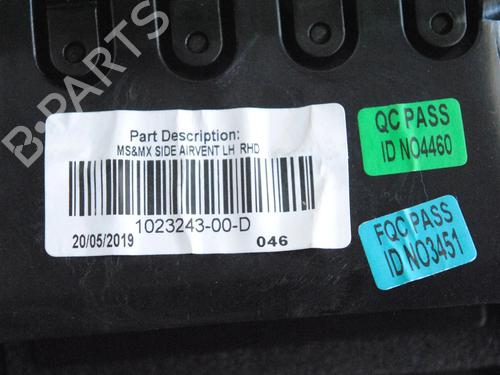 Air vent TESLA MODEL X (5YJX) P100D AWD | BP30251759I21 