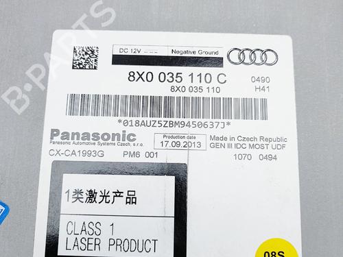 Electronic module AUDI Q5 (8RB) SQ5 TDI quattro | BP38162500M83 - Image 8