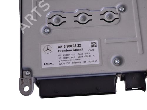 Electronic module MERCEDES-BENZ E-CLASS (W213) E 400 d 4-matic (213.023) | BP30232110M83 