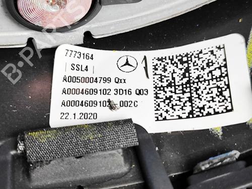 Steering wheel MERCEDES-BENZ GLB (X247) GLB 220 d 4-matic (247.615) | BP33388221C49  - Image 7