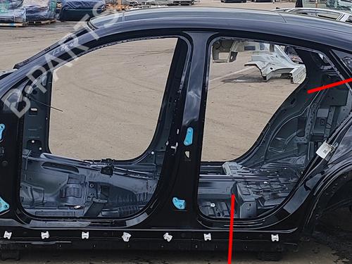 Used Left rear fenders Left rear fenders MERCEDES-BENZ GLE Coupe (C167) GLE 450 d 4-matic (167.333) (370 hp) 36326487 36326487