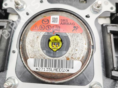 Driver airbag MAZDA CX-5 (KE, GH) 2.2 D AWD (KE2AW) | BP30131122C9