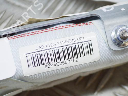 Right curtain airbag NISSAN LEAF (ZE0) Electric | BP14966175C12 
