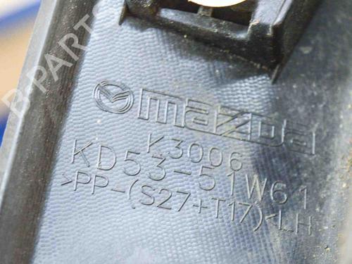 Rear left wheel arch trim MAZDA CX-5 (KE, GH) 2.0 (KEEFW) | BP14616932C136 
