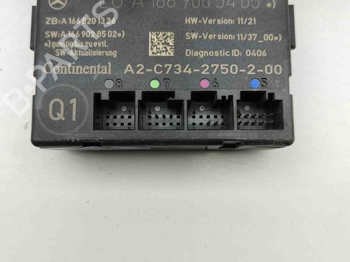 Electronic module MERCEDES-BENZ A-CLASS (W176) A 180 CDI / d (176.012) | BP29283067M83 
