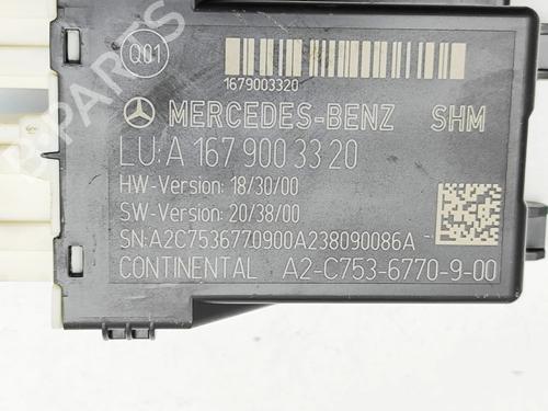 Electronic module MERCEDES-BENZ A-CLASS Saloon (V177) A 250 e (177.185) | BP31763045M83 