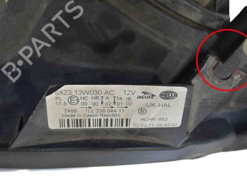 Left headlight JAGUAR XF I (X250) 3.0 D | BP30255429C28 
