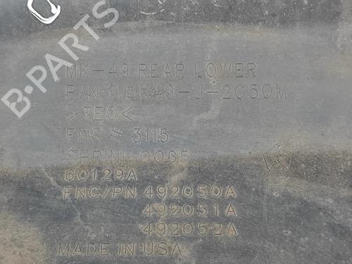 Rear bumper JEEP COMPASS (MK49) 2.2 CRD 4x4 | BP38070087C8 - Image 8