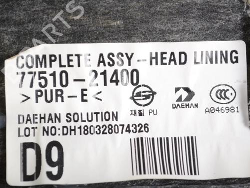 Interior roof SSANGYONG RODIUS II 2.2 Xdi | BP30245995I12 