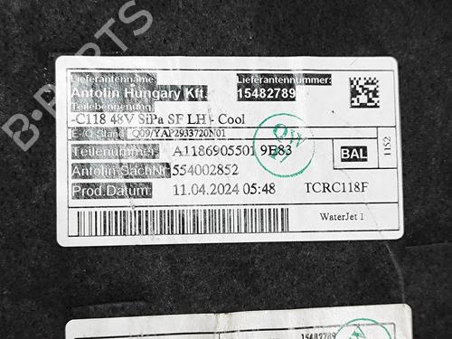 Boot lining MERCEDES-BENZ CLA (C118) CLA 200 (118.387) | BP27784058I3  - Image 5