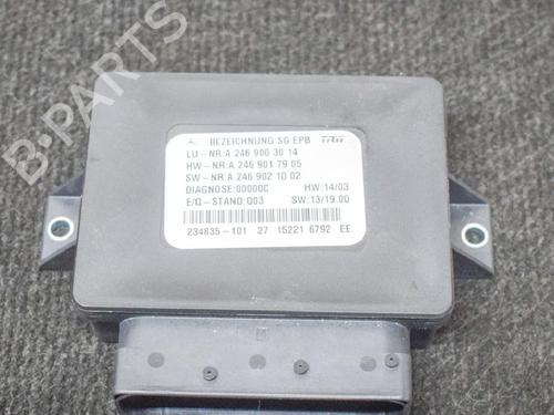 Used Electronic module MERCEDES-BENZ A-CLASS (W176) A 180 CDI / d (176.012) (109 hp) 7738971