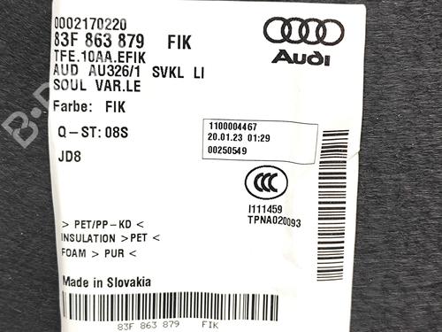 Boot lining AUDI Q3 Sportback (F3N) 2.5 RS TFSI quattro | BP36045032I3  - Image 7