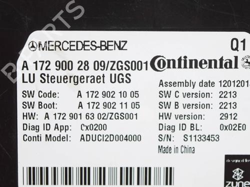Electronic module MERCEDES-BENZ E-CLASS T-Model (S212) E 220 CDI / BlueTEC (212.202, 212.201) | BP6770444M83 