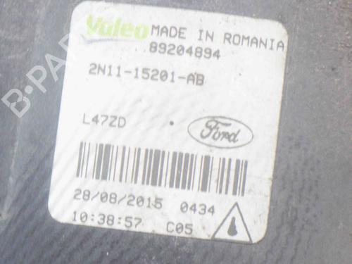 Left front fog light FORD TRANSIT V363 Van (FCD, FDD) 2.2 TDCi | BP7739233C30