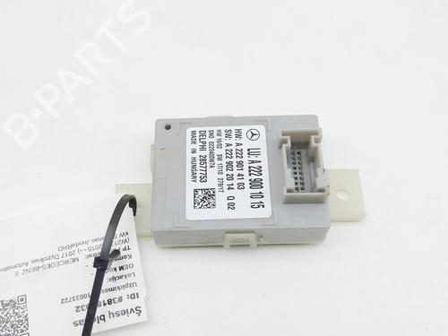 Módulo eletrónico MERCEDES-BENZ E-CLASS (W213) E 220 d (213.004) | BP38782537M83 - Image 2