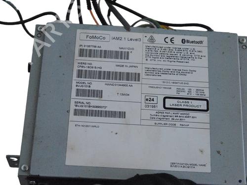 Electronic module JAGUAR XJ (X351) 3.0 SDV6 | BP30254410M83