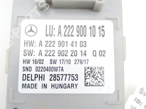 Módulo eletrónico MERCEDES-BENZ E-CLASS (W213) E 220 d (213.004) | BP38782537M83 - Image 6