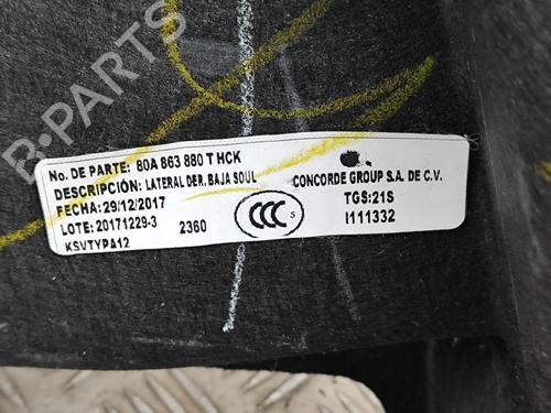 Boot lining AUDI Q5 (FYB, FYG) 3.0 TDI quattro | BP32755270I3  - Image 8