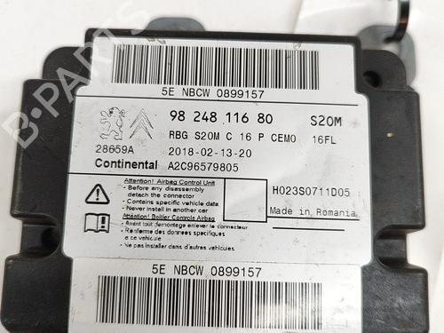ECU airbags TOYOTA RAV 4 IV (_A4_) 2.5 Hybrid 4WD (AVA44, AVA44_) | BP22351382M53 