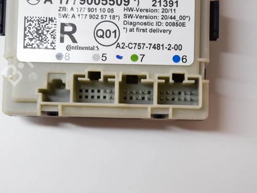Electronic module MERCEDES-BENZ A-CLASS (W177) A 200 (177.087) | BP27756954M83  - Image 5