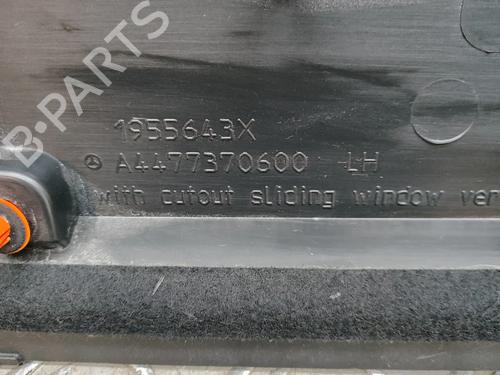 Rear left panel MERCEDES-BENZ VITO Tourer (W447) 116 CDI / 116 BlueTEC 4-matic (447.701, 447.703,... | BP38328931C60 - Image 4