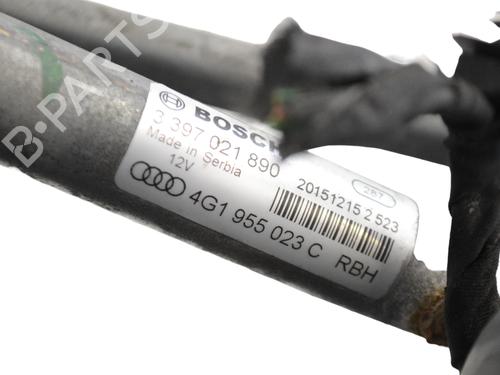 Front wipers mechanism AUDI A6 C7 (4G2, 4GC) 3.0 TDI quattro | BP30246255C83 