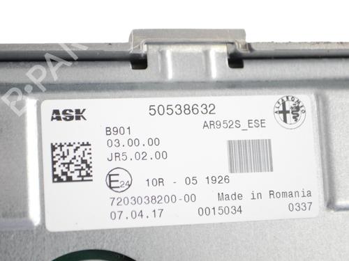 Electronic module ALFA ROMEO STELVIO (949_) 2.0 Q4 (949.AXA2A) | BP30243565M83 