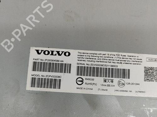 Electronic module VOLVO XC40 (536) B4 Mild-Hybrid | BP27776231M83 