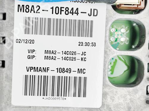 Instrument cluster LAND ROVER RANGE ROVER EVOQUE (L551) 2.0 D200 4x4 | BP32213608C47 