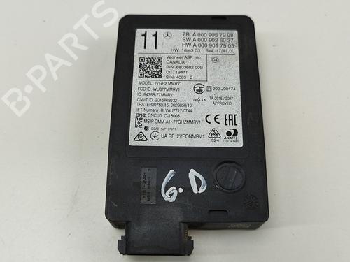 Used Electronic module MERCEDES-BENZ E-CLASS (W213) E 220 d (213.004) (194 hp) 26581759