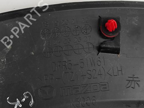 Venstre bagtil skærm liste MAZDA CX-30 (DM) e-SKYACTIV-X M Hybrid | BP28557699C136 