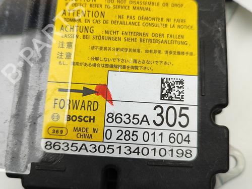 ECU airbags MITSUBISHI OUTLANDER III (GG_W, GF_W, ZJ, ZL, ZK) 2.0 Hybrid 4WD (GG2W) | BP24582965M53 