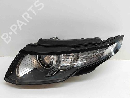 Venstre forlygte LAND ROVER RANGE ROVER EVOQUE (L538) 2.2 D 4x4 (190 hp) 22443895