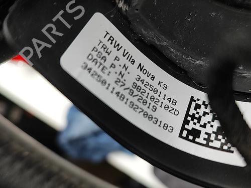 Steering wheel CITROËN BERLINGO Box Body/MPV (K9) 1.5 BlueHDi 100 | BP32459397C49 