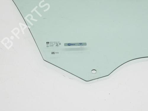 Front right door window OPEL ASTRA K (B16) 1.4 (68) | BP27800196C19 