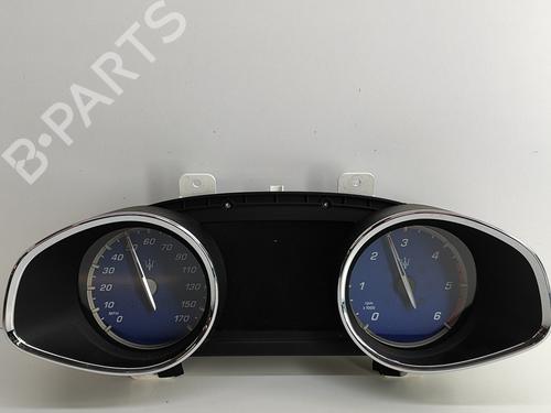 Used Instrument cluster MASERATI QUATTROPORTE VI 3.0 D (250 hp) 24818069