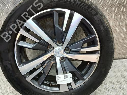 Used Rim PEUGEOT 5008 II (MC_, MJ_, MR_, M4_) 1.5 BlueHDi 130 (MCYHZJ, MCYHZR, MCYHZX) (131 hp) 28675729